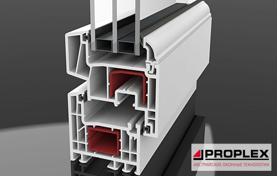 Особенности конструкции пятикамерного пластикового окна