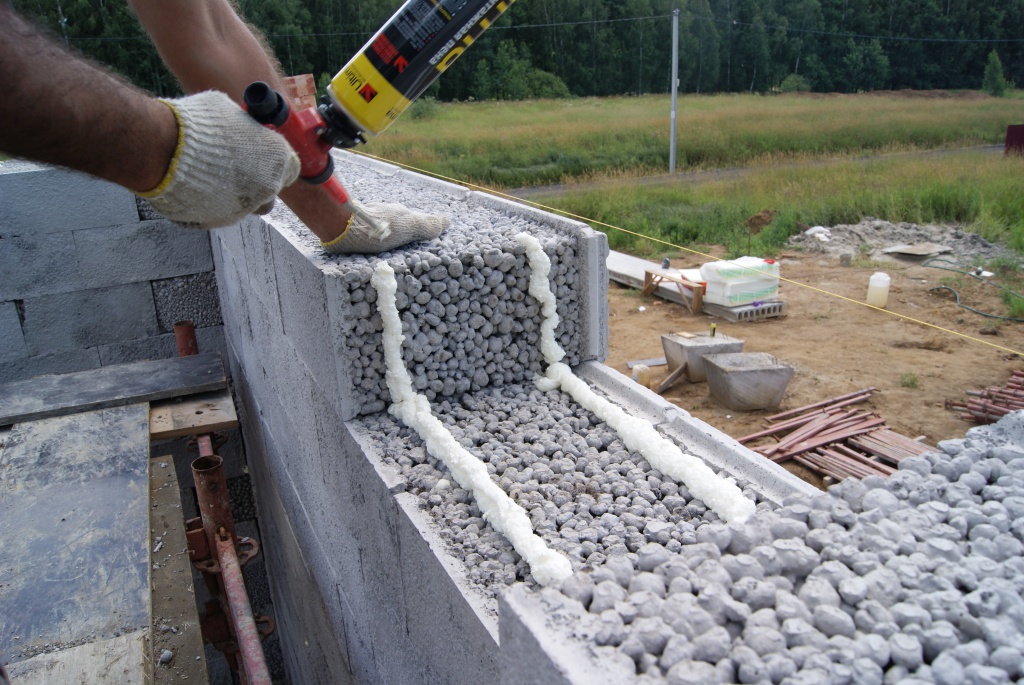 Заливаем фундамент из керамзитобетона гост на бетон тощий