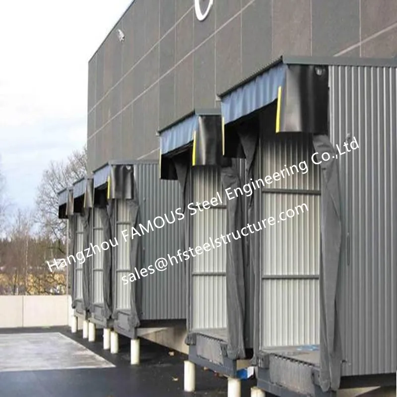 Mechanical Retractable Inflatable Intrial Door Seals Polyester Fabric Door Shelter (5)__