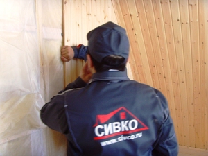Способы обшивки стен вагонкой