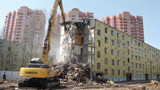 План сноса домов по программе реновации в Москве в 2018 году: последние новости о программе