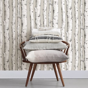 Picture of Downy Birch Peel & Stick Wallpaper