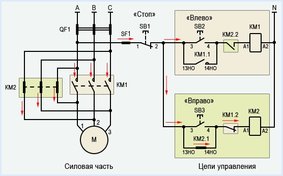 схема