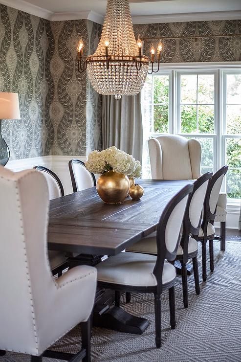 Dining room chandelier