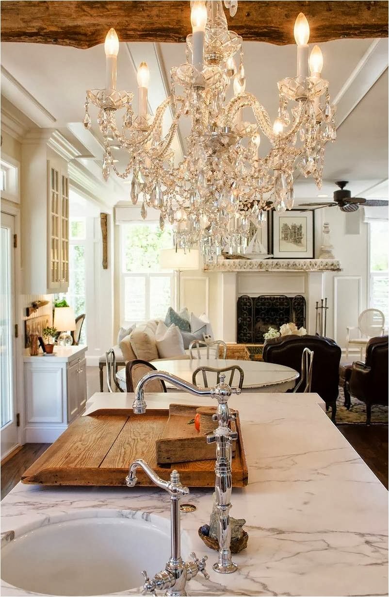 Kitchen chandelier