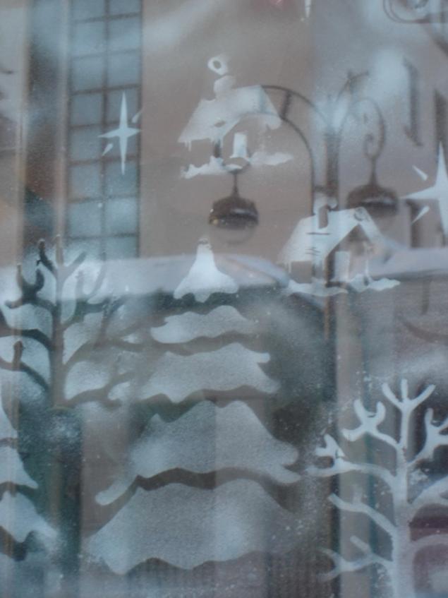 Рисуем на окнах зимние узоры и не только, фото № 11