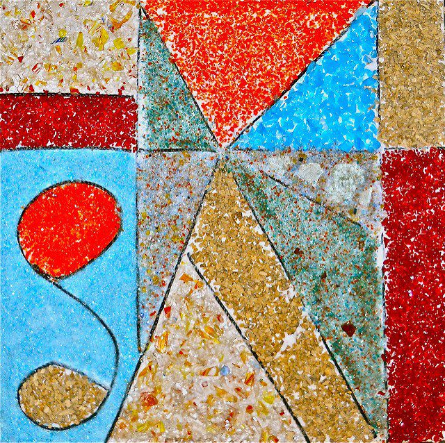 Стеклянный камень эрклёз как материал для творчества и декора, фото № 31
