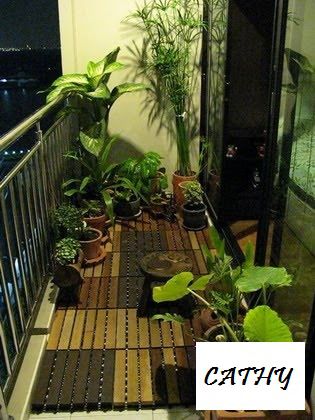 Как создать прекрасный сад на балконе, фото № 40