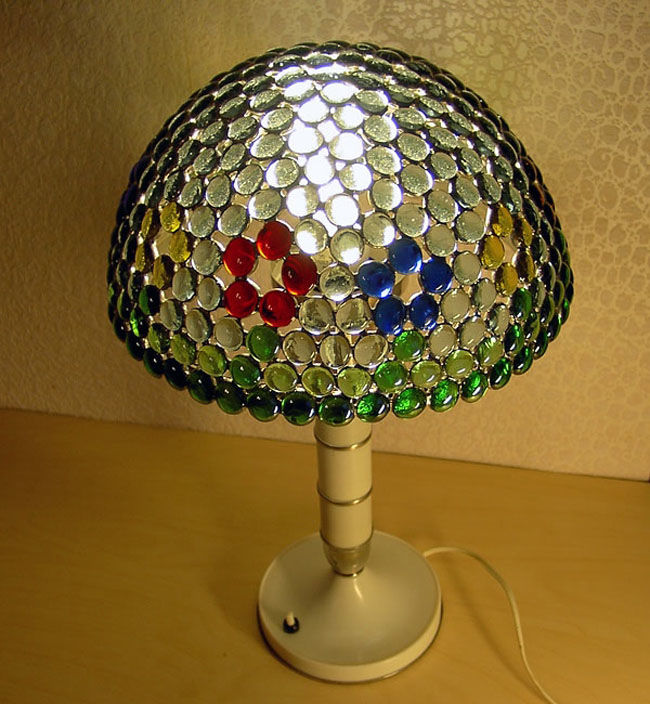Стеклянные шарики марблс как незаменимый элемент в декорировании, фото № 23