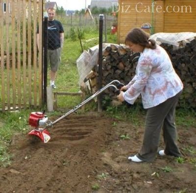 Легкий культиватор