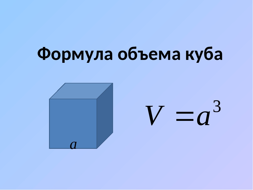 Чему равен объем куба. Формула объема v2-v1. Формула объёма Куба 3 класс. Формула объема Куба прямоугольного. Формула нахождения объема Куба 5 класс.