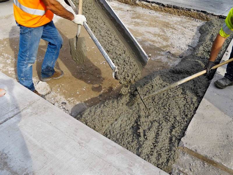 Как бетон набирает прочность и как ускорить твердение