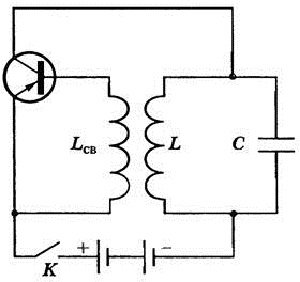 генератор на транзисторе автоколебания