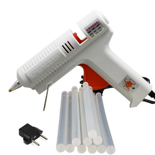 Hot Melt Glue Gun Temperature Adjustable Repair 