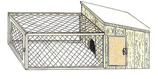 маточники для кроликов своими руками размеры