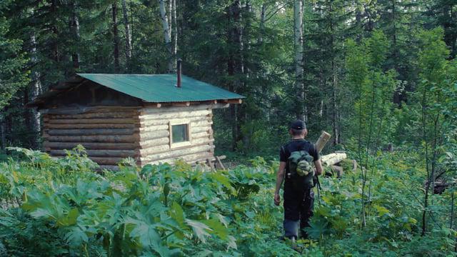 Промысел в тайге и охотничьи избушки