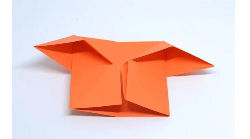 как делать домик оригами