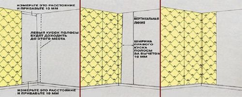 Как убрать швы на обоях