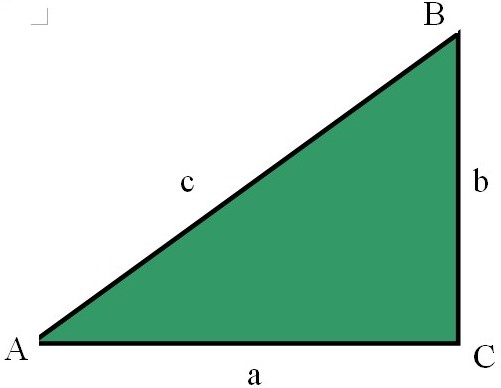 Прямоугольный треугольник