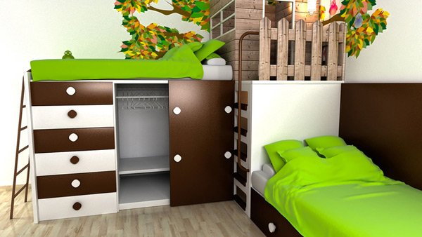 Bedroom Design Kid