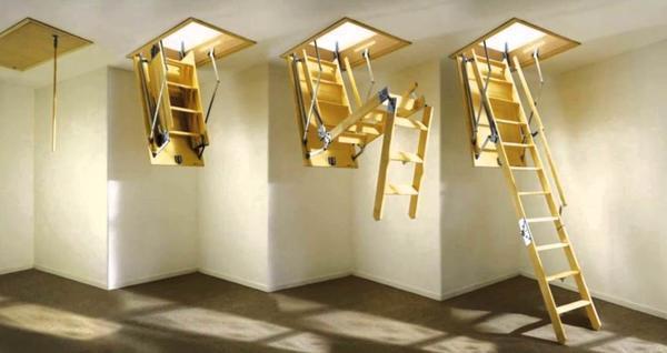 Установить чердачную лестницу Факро можно самостоятельно, главное – тщательно ознакомиться с инструкцией 