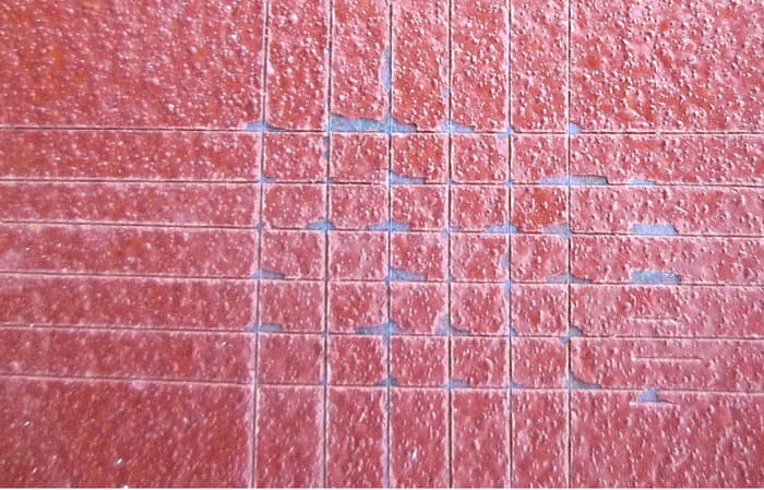 Способ определения адгезии лакокрасочных покрытий методом решётчатого надреза