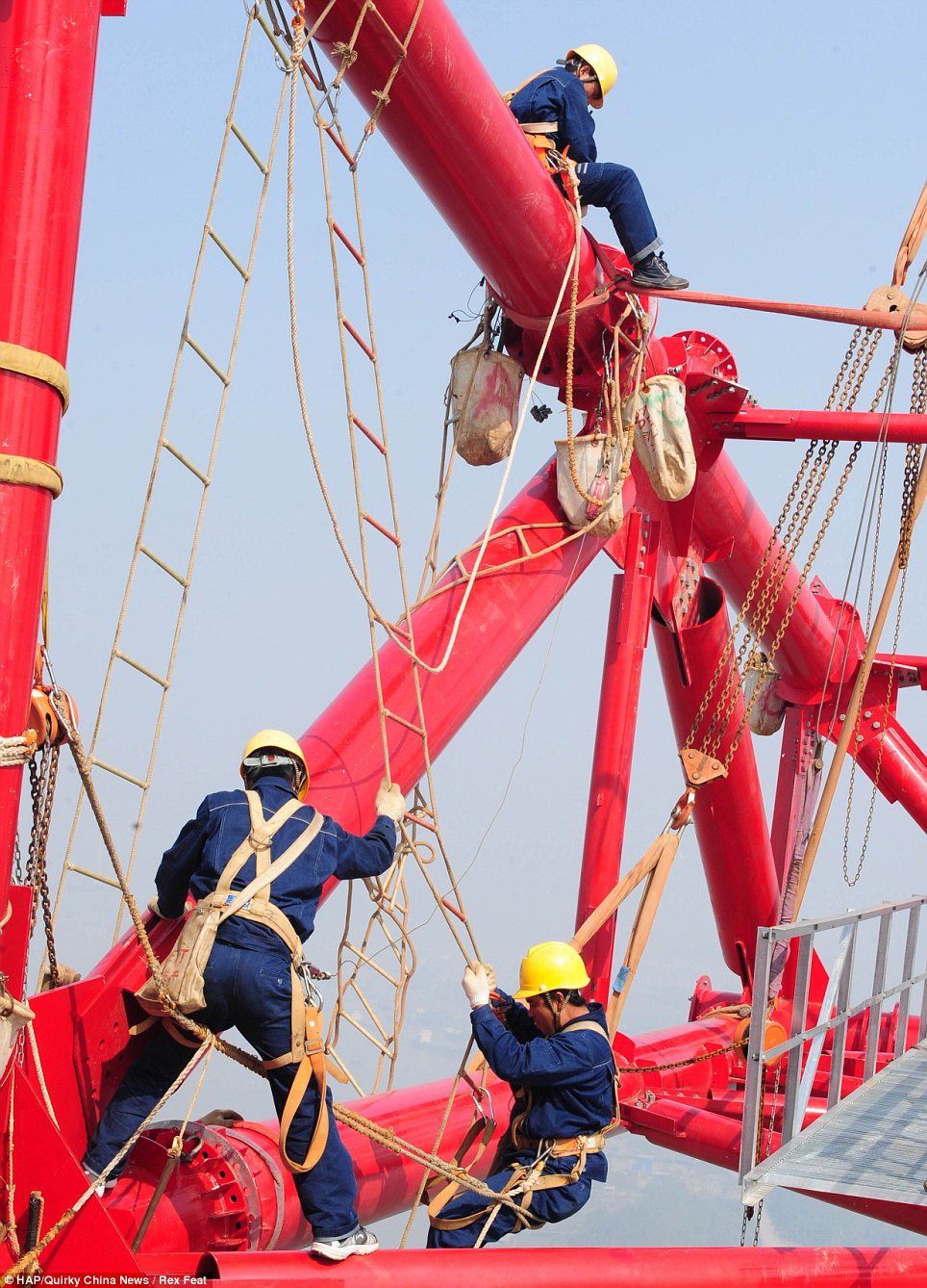 Vital power source: More than 500billion KWH of electricity per year will travel along the cables