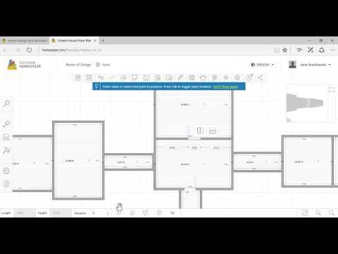 Autodesk Homestyler series, E1: Building, Doors and Windows