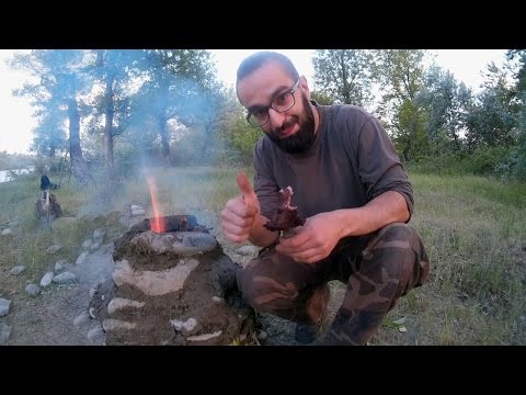 Как построить юконскую печь Yukon stove