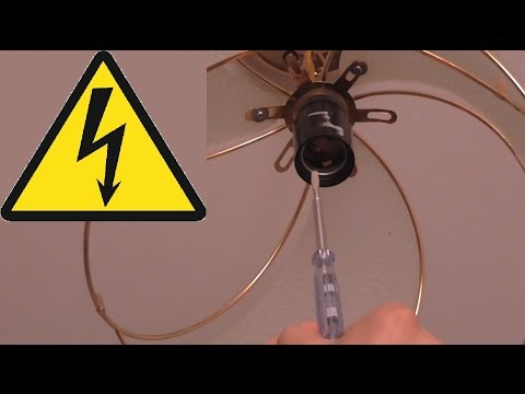 Почему может ударить током при отключенном выключателе