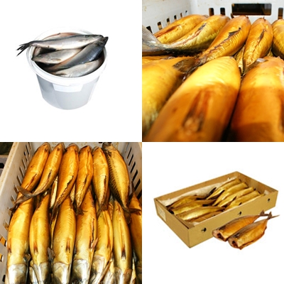 Примеры фасовки копченой и соленой рыбы