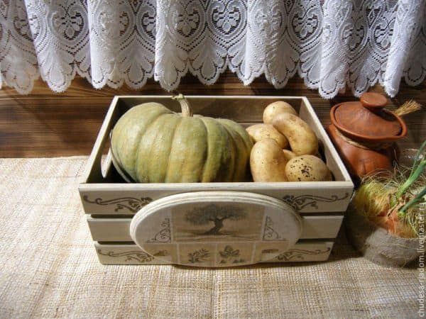 ящики для хранения овощей