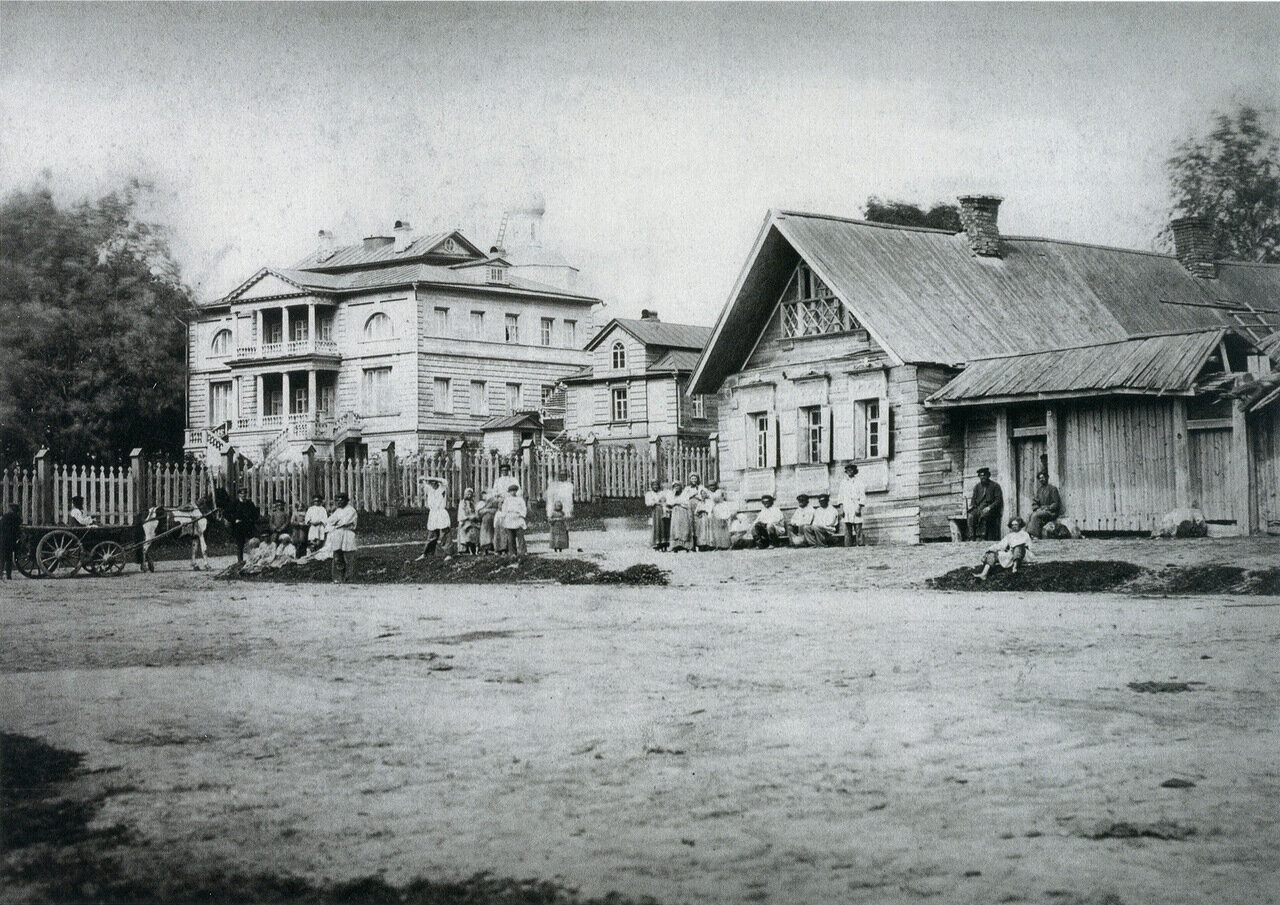 Село Бородино. 1867 г. Фото М.П. Настюкова