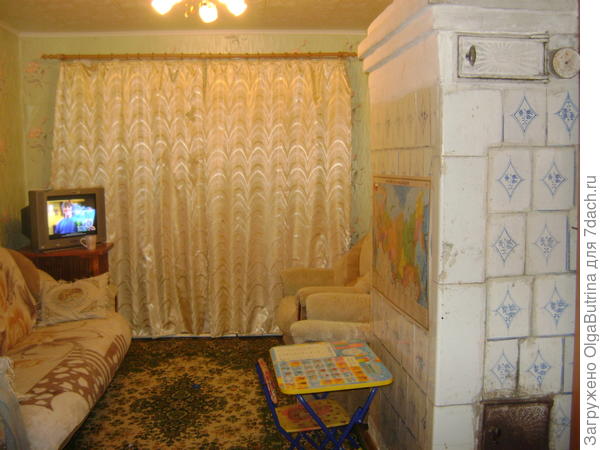 комната маленькая
