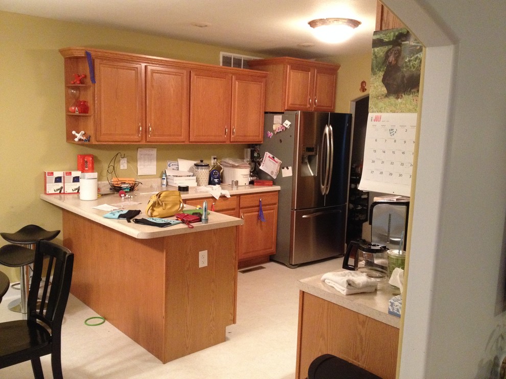 Фото кухни до ремонта