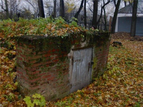 Погреб своими руками