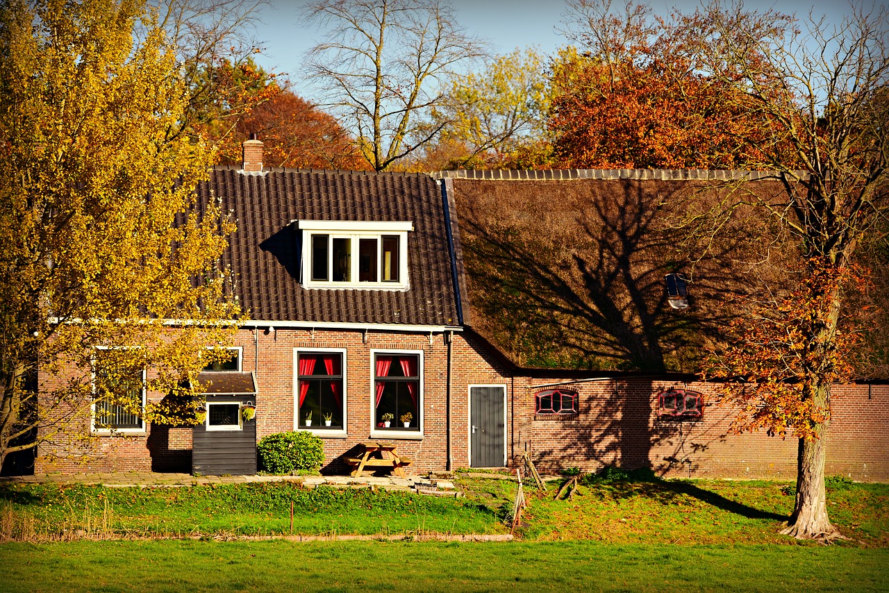 one acre farm homestead