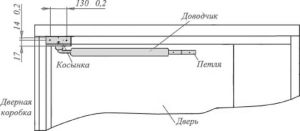 Чертеж установки