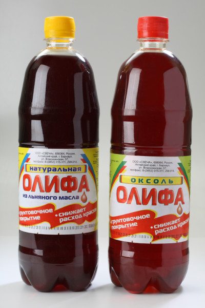 Олифа сделает побелку гораздо прочнее Олифа сделает побелку гораздо прочнее