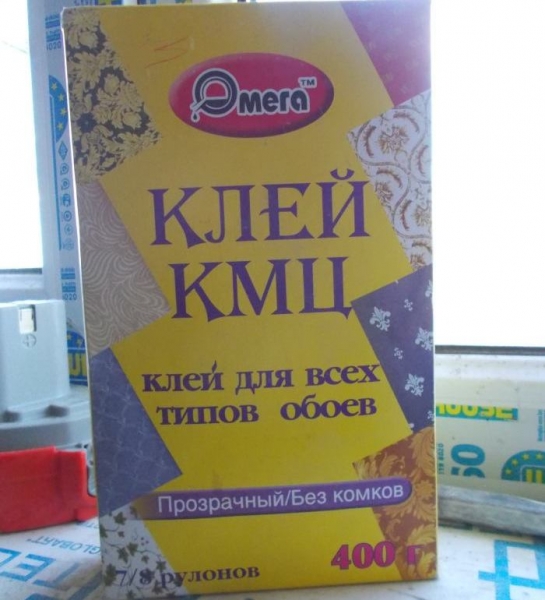 Преимущества обойного клея кмц, его разновидности и стандарты изготовления: советы