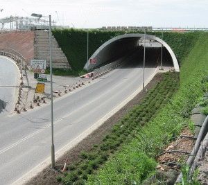 Геотекстиль в строительстве дороги