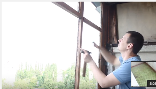 Как самому застеклить балкон