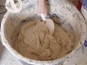 Как приготовить глиняный раствор