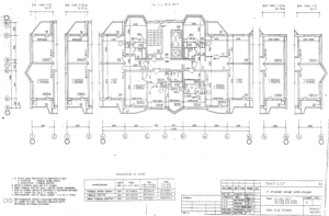 Серия П-44т- планировка с размерами.