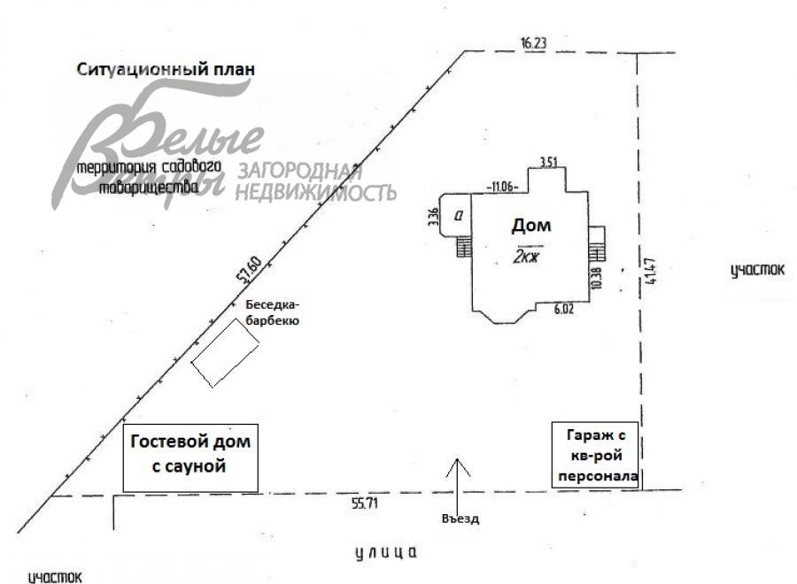 Как выглядит ситуационный план земельного участка для газификации частного дома с фото