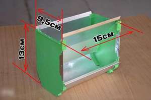 Как собрать кормушку
