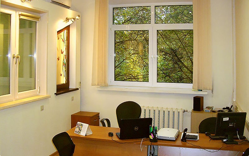 Окна для офисов Москвы