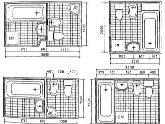 Размеры санузла: как выбрать оптимальный вариант?