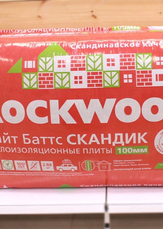 Утеплители Rockwool: разновидности и их технические характеристики