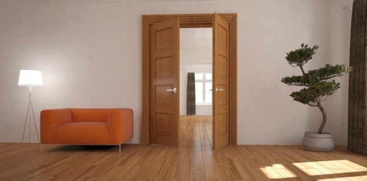 Как правильно выбрать двери под ламинат?
